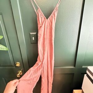 Abercrombie Pink Jumpsuit